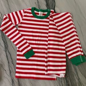 Hanna Andersson holiday pajamas size 14